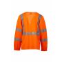 Long Exo Mesh fluorescent orange XS