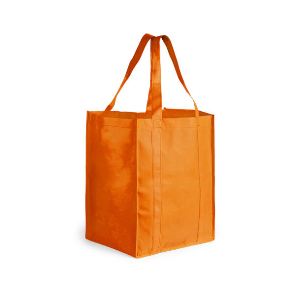 Non-woven draagtas oranje Non-woven draagtas oranje