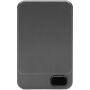 BrandCharger Powerwave 5.000 draadloze powerbank gun metal