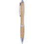 Bamboe balpen Carson bruin