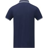 Amarago 200 g/m² tipping herenpolo met korte mouwen - Marineblauw - XXL Amarago 200 g/m² tipping herenpolo met korte mouwen - Marineblauw - XXL