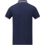 Amarago tipping herenpolo met korte mouwen - Navy - 2XL