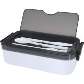 Snappy 1000 ml lunchbox en bestekset - Wit