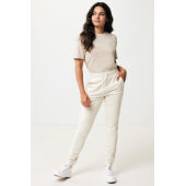 IQONIQ Cooper gerecycled katoenen joggingbroek, natural raw (XXS)