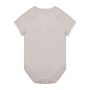Body met korte mouwen van biologisch katoen Natural 12/18M Body met korte mouwen van biologisch katoen Natural 12/18M