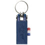 Sleutelhanger P02510F, Kunstleder, Blauw