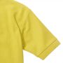 RUS Children's Classic Polycot. Polo, Yellow, 11-12jr