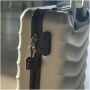 Xtorm Lock Tag TSA-cijferslot met locatietracker - Zwart