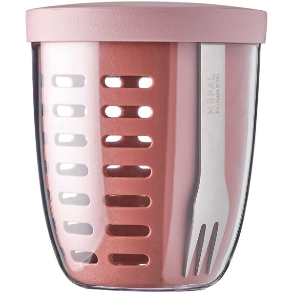 Mepal Ellipse fruit en groentebox - Roze Mepal Ellipse fruit en groentebox - Roze