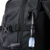 Nordic Drift Trail RCS backpack 24L, zwart, oranje