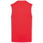 Heren spencer met v-hals Red S