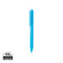 X9 pen met siliconen grip, lichtblauw