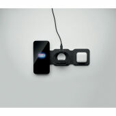 ORIO - Opvouwbaar oplaadstation - Zwart