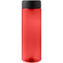 H2O Active® Eco Vibe 850 ml drinkfles met schroefdop - Rood/Zwart