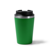 HORAN Dubbelwandige beker 350 ml - donkergroen HORAN Dubbelwandige beker 350 ml - donkergroen