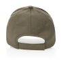 Impact AWARE™  6 panel 190gr gerecycled katoenen cap, groen