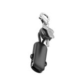 Urban Vitamin Dublin 100W 4 -in-1 keychain cable, zwart