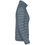 Ecologische lichte donsjekker voor dames Mineral Grey S