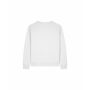 Stella Thinker - Het dames crewneck sweatshirt van gerecycled katoen - White (XXL)