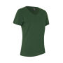 PRO Wear CARE T-shirt | V-neck | women - Bottle green, S