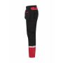 7509 WAISTPANT PGL Black/Red D88 7509 WAISTPANT PGL Black/Red D88