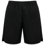 Basketbalshort voor dames Black 3XL