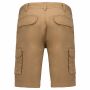 Herenbermuda met diverse zakken camel 44 NL (38 FR)