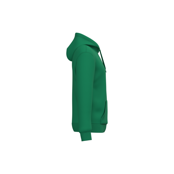 Gerecyclede uniseks sweater met capuchon Kelly Green XL Gerecyclede uniseks sweater met capuchon Kelly Green XL