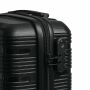YORK - Trolley cabin suitcase black