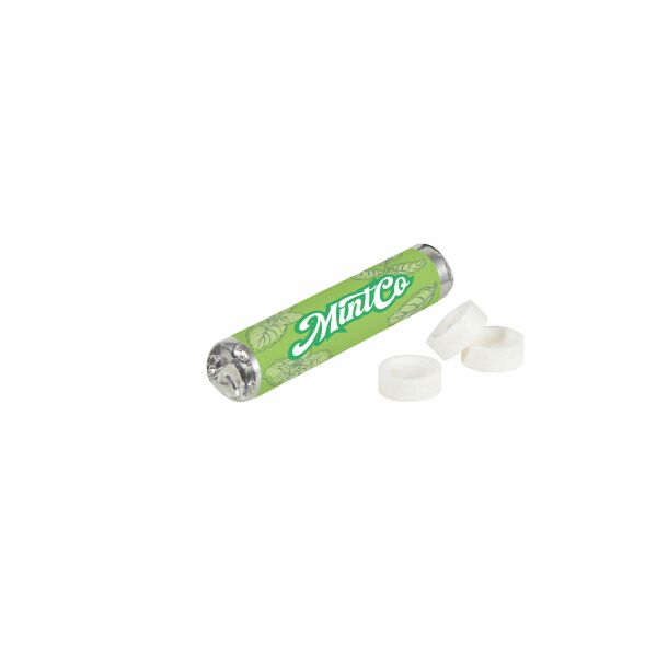Druivensuiker rolletje in pepermuntsmaak