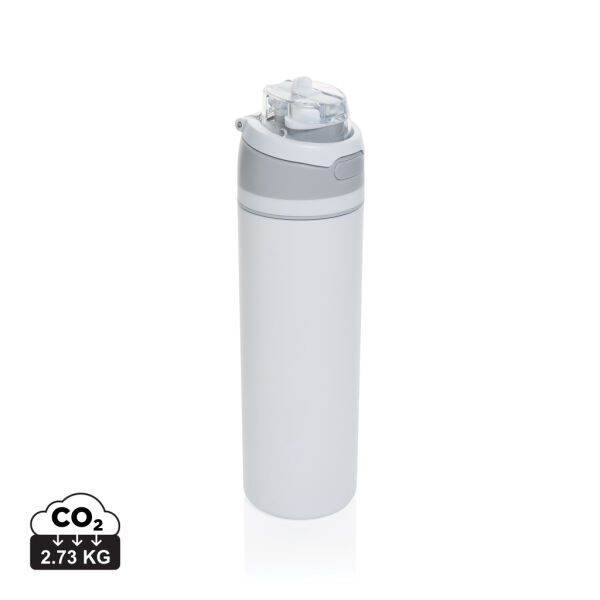 Omni Sip RCS Recycled RVS waterfles 720ML, wit Omni Sip RCS Recycled RVS waterfles 720ML, wit