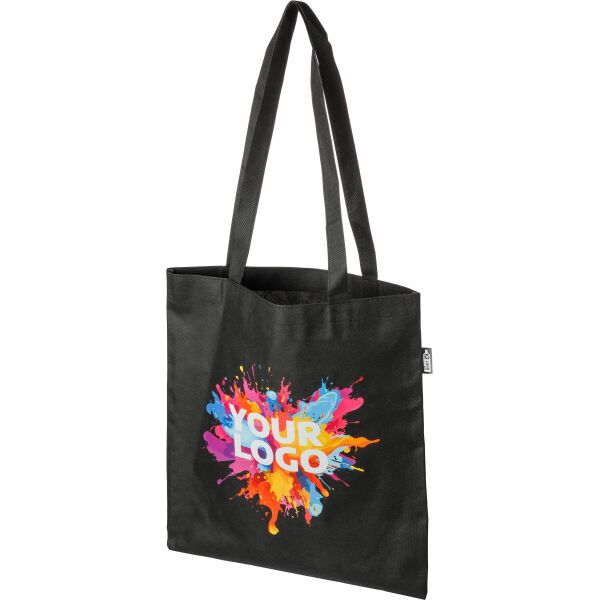 Shopping bag Vian | 11 l - black Shopping bag Vian | 11 l - black