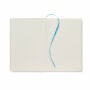 MITO NOTE - A5 notitieboek karton - Turquoise