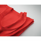 OSOLE++ COLOUR - Fairtrade boodschappentas 180g - Rood