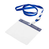 Blauw / Transparant