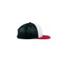 FOAM TRUCKER WITH WHITE FRONT, RED / WHITE / BLACK, One size, FLEXFIT