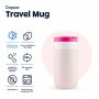 Dopper Travel Mug 300 ml Berry Pink