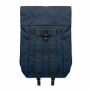 IREA - 600D polyester rolltop rugzak - Blauw