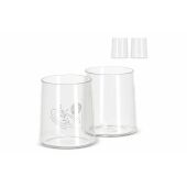 InSideOut Set Elin 2 glazen   - Transparant