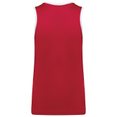 Basketbalshirt voor dames Sporty Red / White 3XL