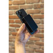 Amporia RCS rplastic magnetische 10.000 mAh powerbank, zwart