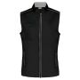 Damesgilet DayToDay black/silver 3XL