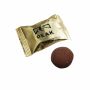 Individueel verpakt koekje in bedrukte folie, Goud, Chocolade