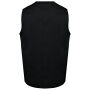 Bodywarmer polykatoen multizakken Black XS