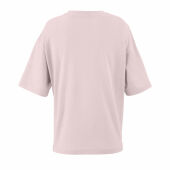 BOXY WOMEN - BOXY OVERSIZE T-SHIRT DAMES - XS - Medium Pink