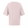 BOXY WOMEN - BOXY OVERSIZE T-SHIRT DAMES - XS - Medium Pink