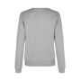 Sweatshirt | biologisch katoen | dames - Lichtgrijs gemêleerd, XS
