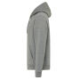 IQONIQ Joshua recycled cotton hoodie, light heather anthracite (L)