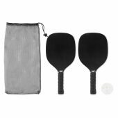 SETTY - Pickleball peddel set - Zwart