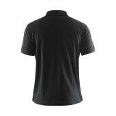*Polo Shirt Pique Classic Men black xs